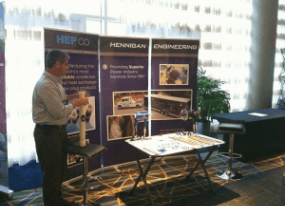 Hennigan Engineering at Trade Show