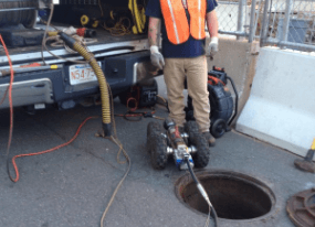 Video Inspection with Robotic Camera
