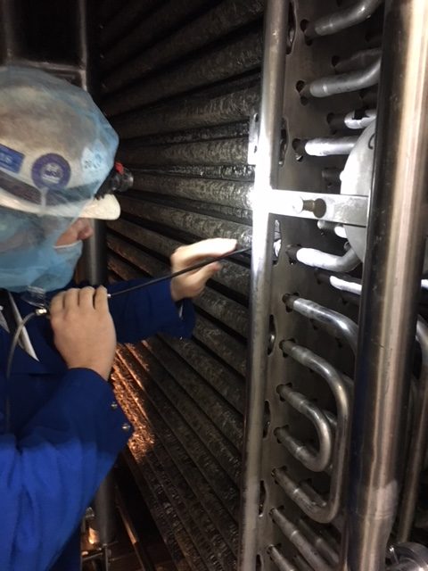 Helium Leak Testing of Refrigeration System